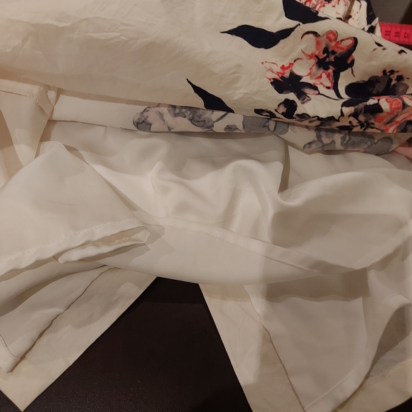 ❣️Ladies Le Chateau Ruched floral dress size XXL (#695) - Picture 12 of 14